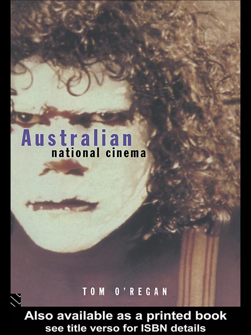 Cover image for Australian National Cinema